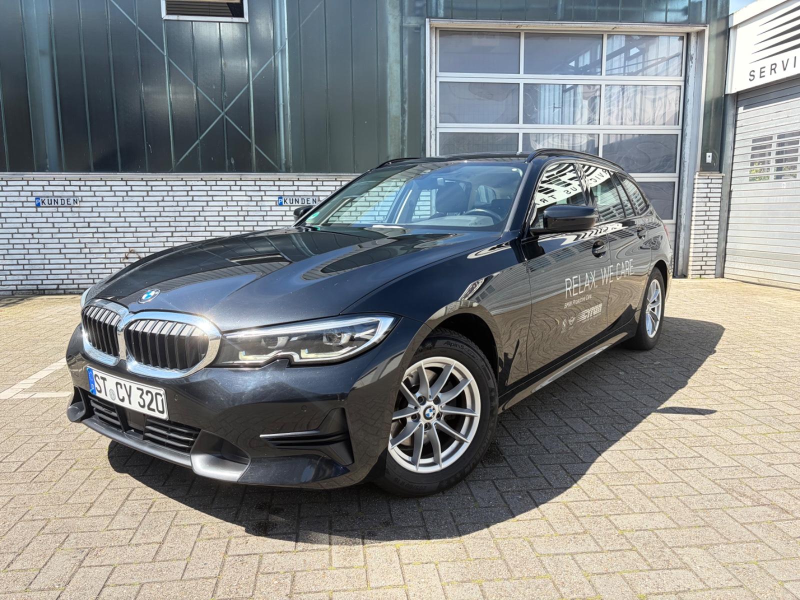 BMW 320 d Touring Sport Line