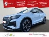 Audi Q4 50 e-tron quattro *AHK*HEAD-UP*MATRIX*SONOS* - weiße Audi Q4 e-tron