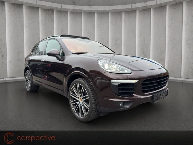 Porsche Cayenne Platinum Edition Pano Bose AHK 21" Turbo