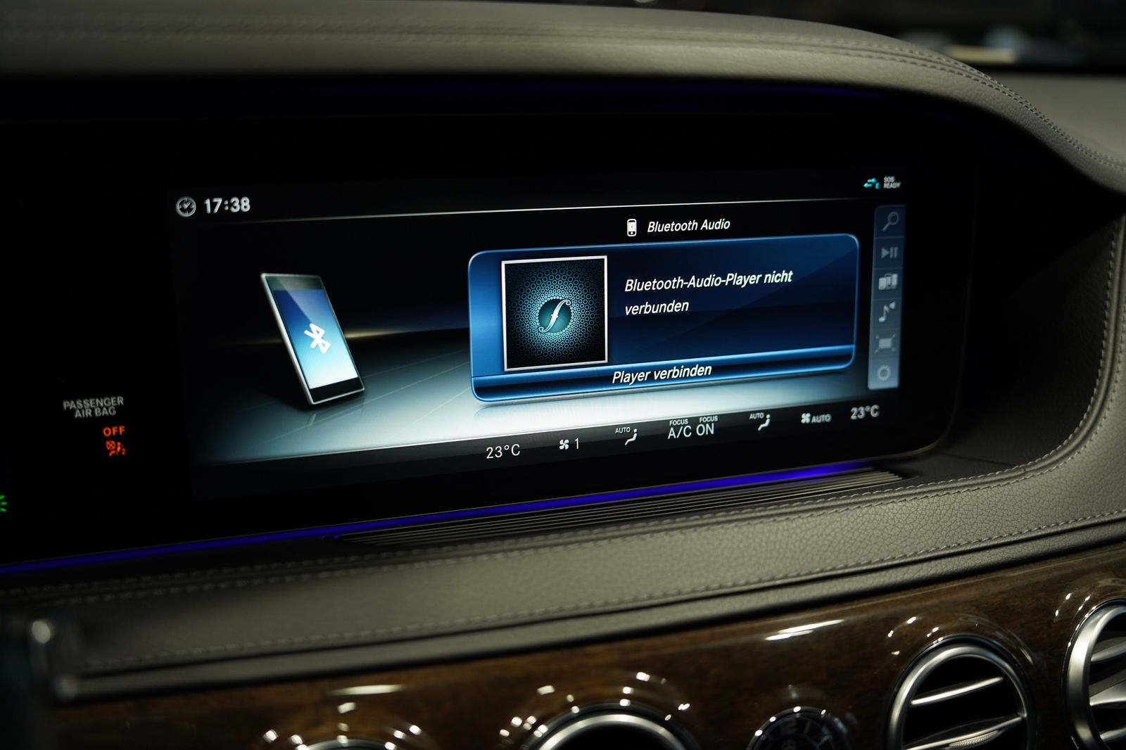 Mercedes Benz S 560