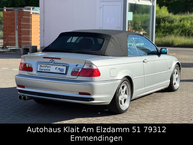 Fahrzeugabbildung BMW 320 Cabrio Ci Sportpaket Rentnerfahrzeug Aut