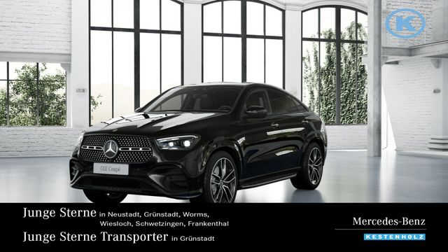 Mercedes-Benz GLE 450 d 4M Coupé AMG+PANO+DISTRO+AHK+360+NIGHT