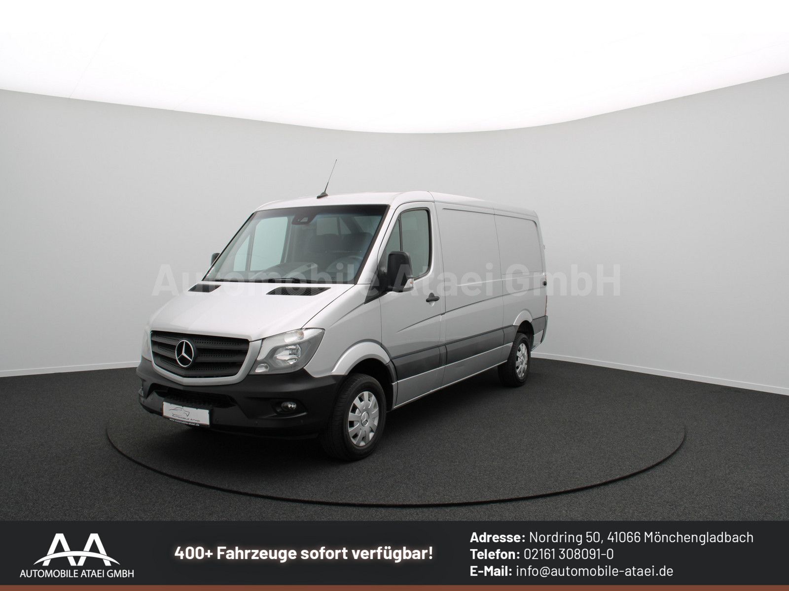 Fahrzeugabbildung Mercedes-Benz Sprinter 316 CDI 1.HAND+ KAMERA+ KLIMA 0990