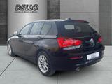 BMW 118 i Advantage Audio-Navi Business Sithzg. V-Sp - BMW 118: Schwarz