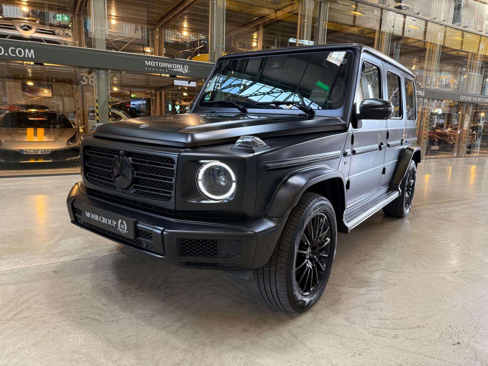 Mercedes-Benz G 500 / 1. HAND / VAT DEDUCTIBLE