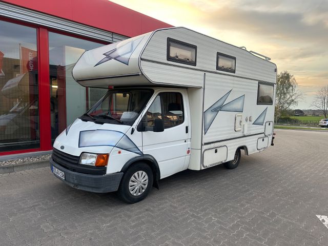 Ford Transit H-Kennzeichen TÜV NEU Kamera