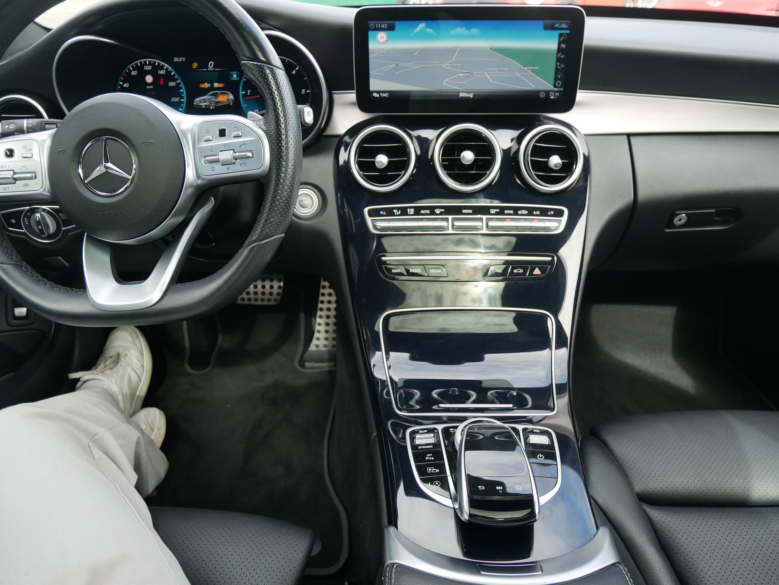 Mercedes-Benz C-Class d T 4Matic 9G-Tronic AMG Line Navi LED ACC, миниатюра 19