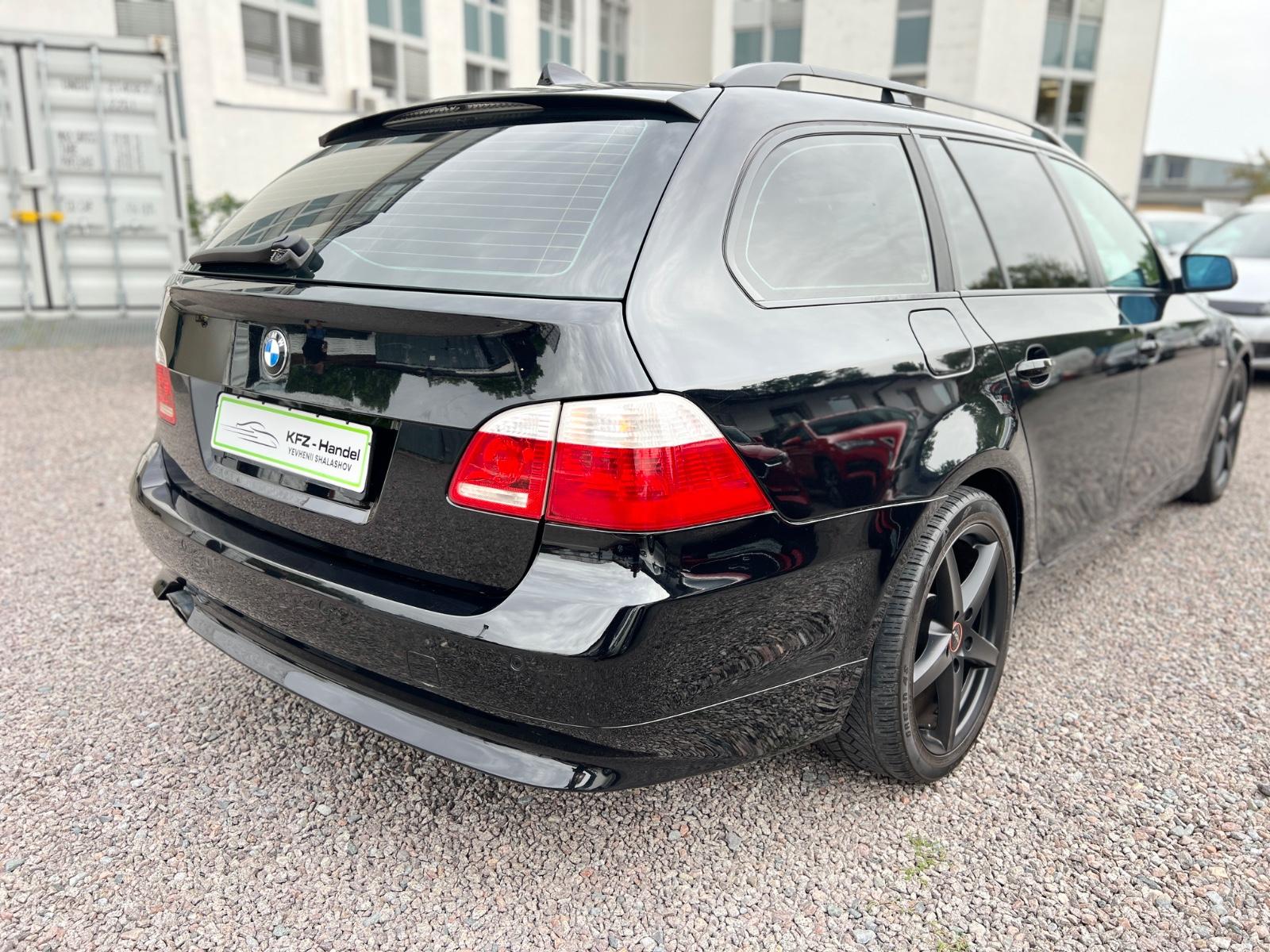 BMW 523 2005 — engine 2.497 cm³, 177 HP (130kW)