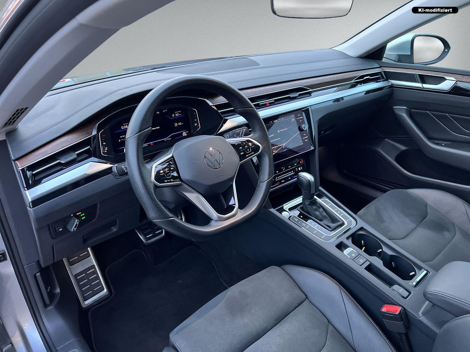 Volkswagen Arteon SB 2.0 TSI Elegance 4M+LED+PANO+ACC+AHK, миниатюра 7