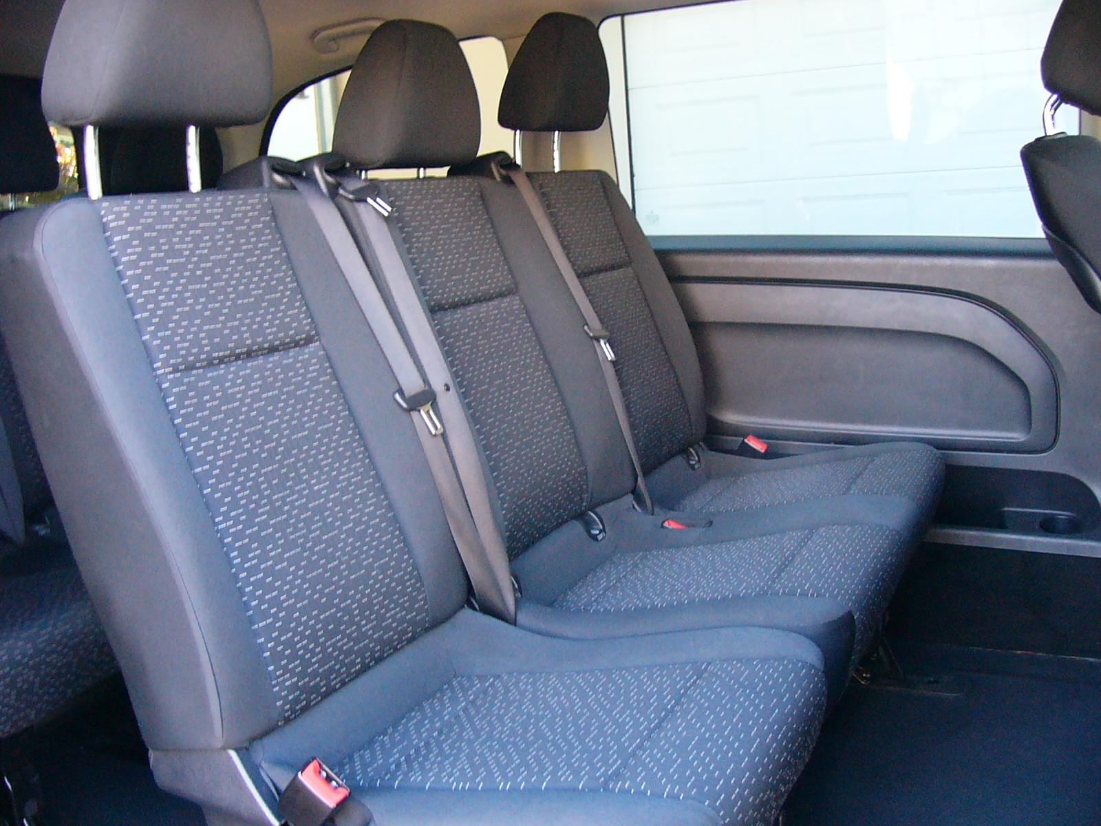Mercedes-Benz Vito Tourer, Kompakt 4.895 mm, 9 Sitze