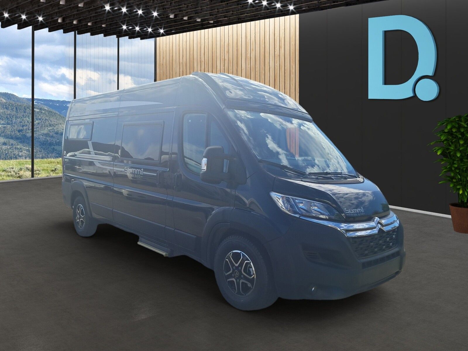 Fahrzeugabbildung Pössl Summit Prime 600 Citroen 165 PS Tageszulassung!