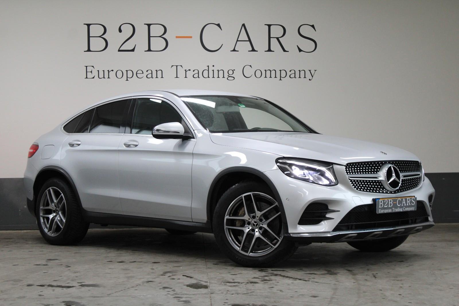 Mercedes-Benz GLC 250 4MATIC Coupé - AMG - LED - Leder - AHK