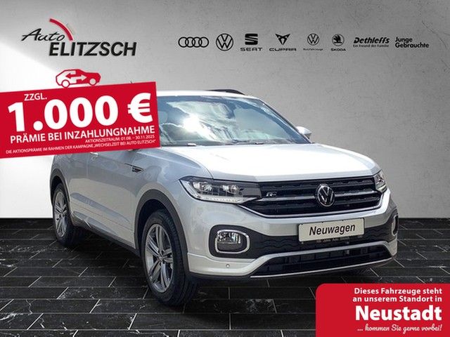 Volkswagen T-Cross DSG R-Line LED ACC Climatronic PDC SH LM