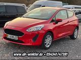 Ford Fiesta Trend Klima beh. Frontscheibe Sitzheizung - mit Benzin-Antrieb: Rot, Kleinwagen