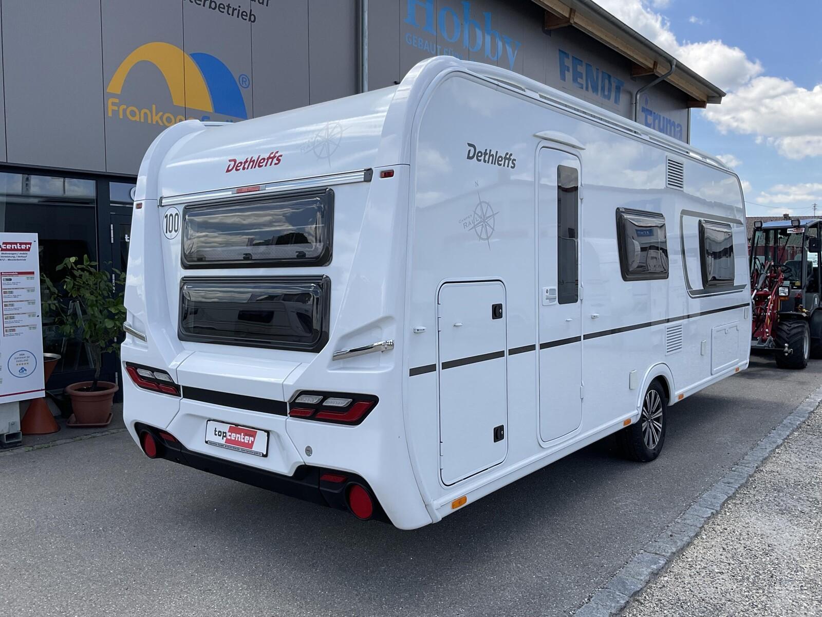 Dethleffs Camper 530 FSK Mover, Klima, City, Gas, Vorzelt