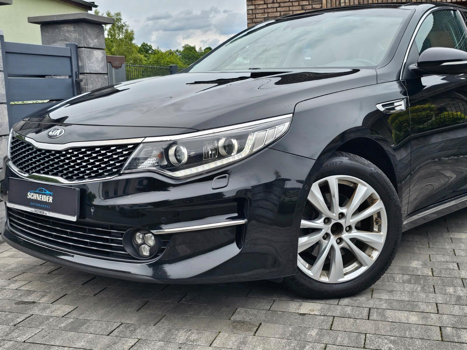 Kia Optima GT-Line*1 Hand*Leder*Xenon*Navi*Klima