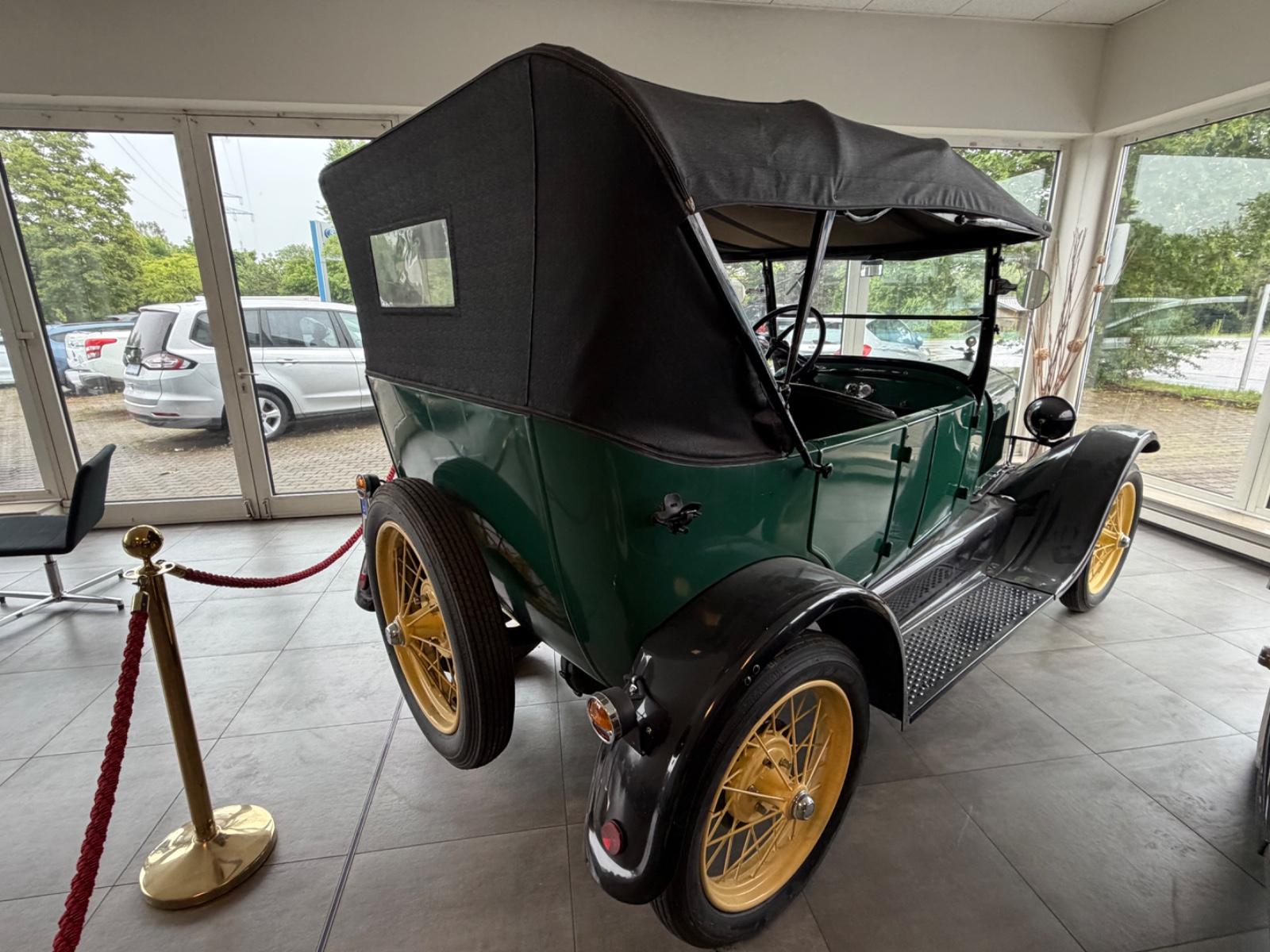Ford Model T Touring DEUTSCHE PAPIERE 4-tg. (TÜV NEU)
