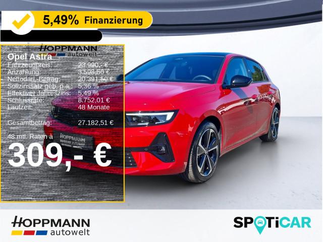 Opel Astra GS*Pano*AHK*360°*SHZ*LHZ*Klimaauto*