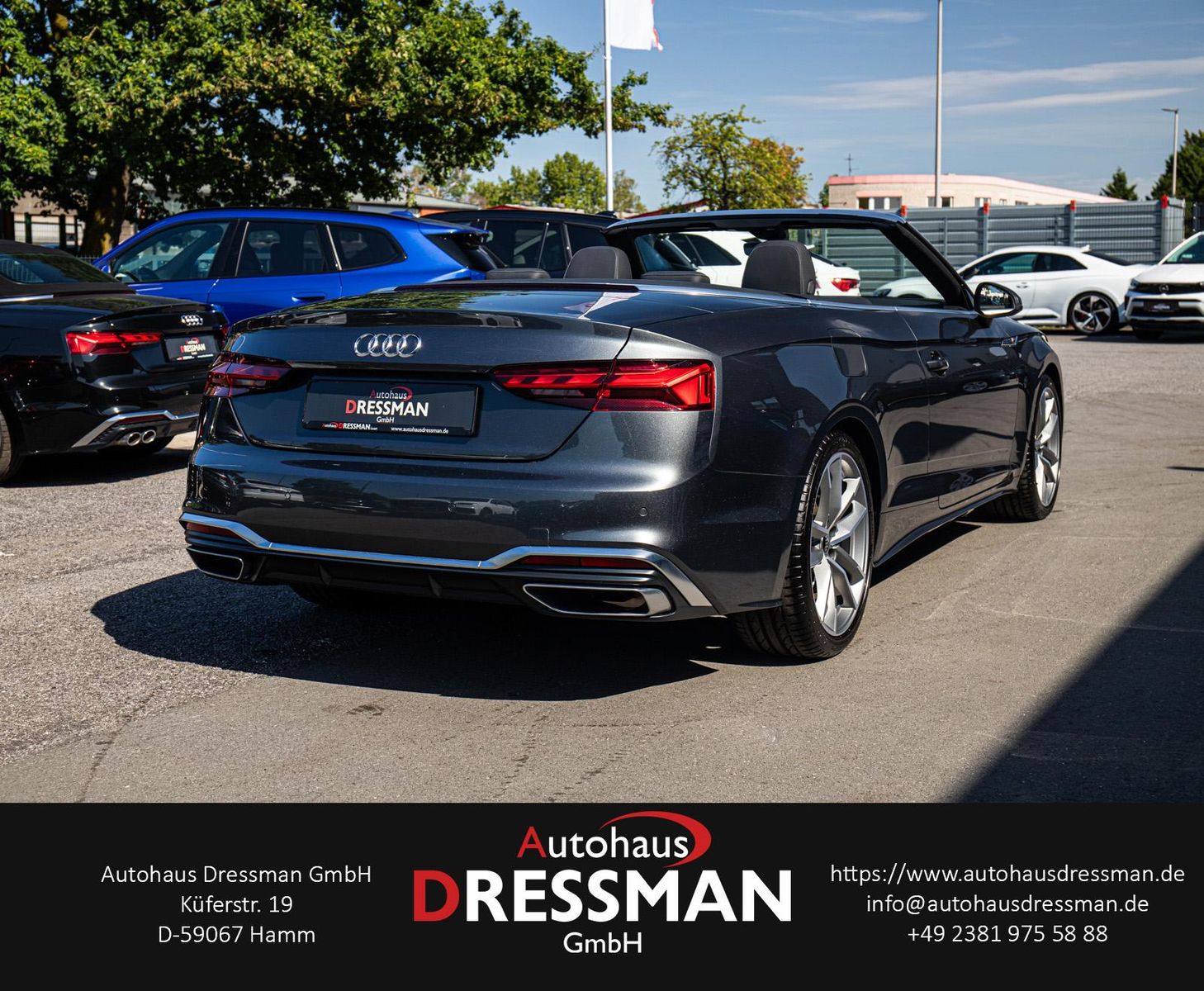 Audi A5 Cabriolet 40 TFSI S-Line LED KAMERA VC DAB foto 4