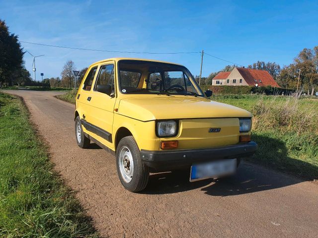 Fiat 126 mit Goggomobil Motor Lloyd Tausch...