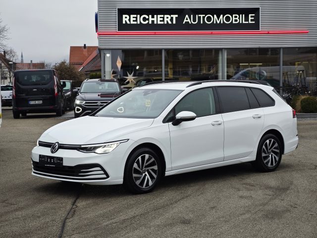 VW Golf VIII Variant #Ahk #Standheizung #Alcantara