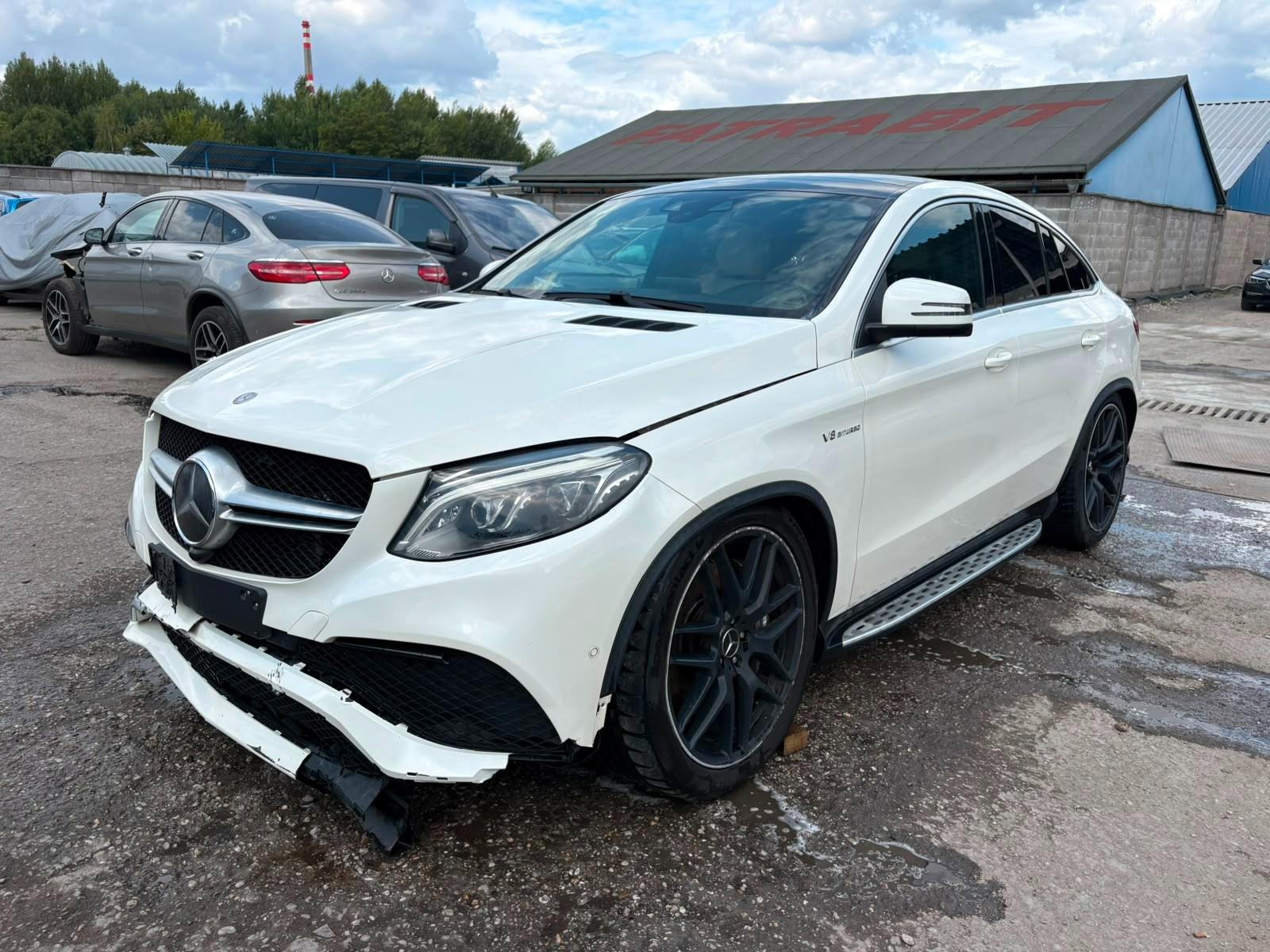 Mercedes-Benz GLE 63 AMG 4matic A/T ,410kW