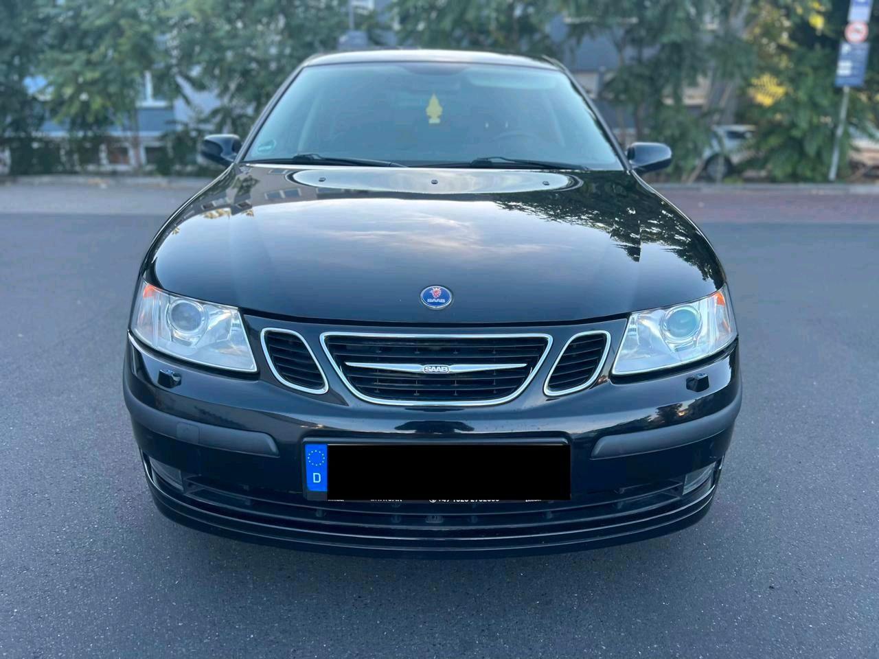 Saab 9-3 2007 — interior