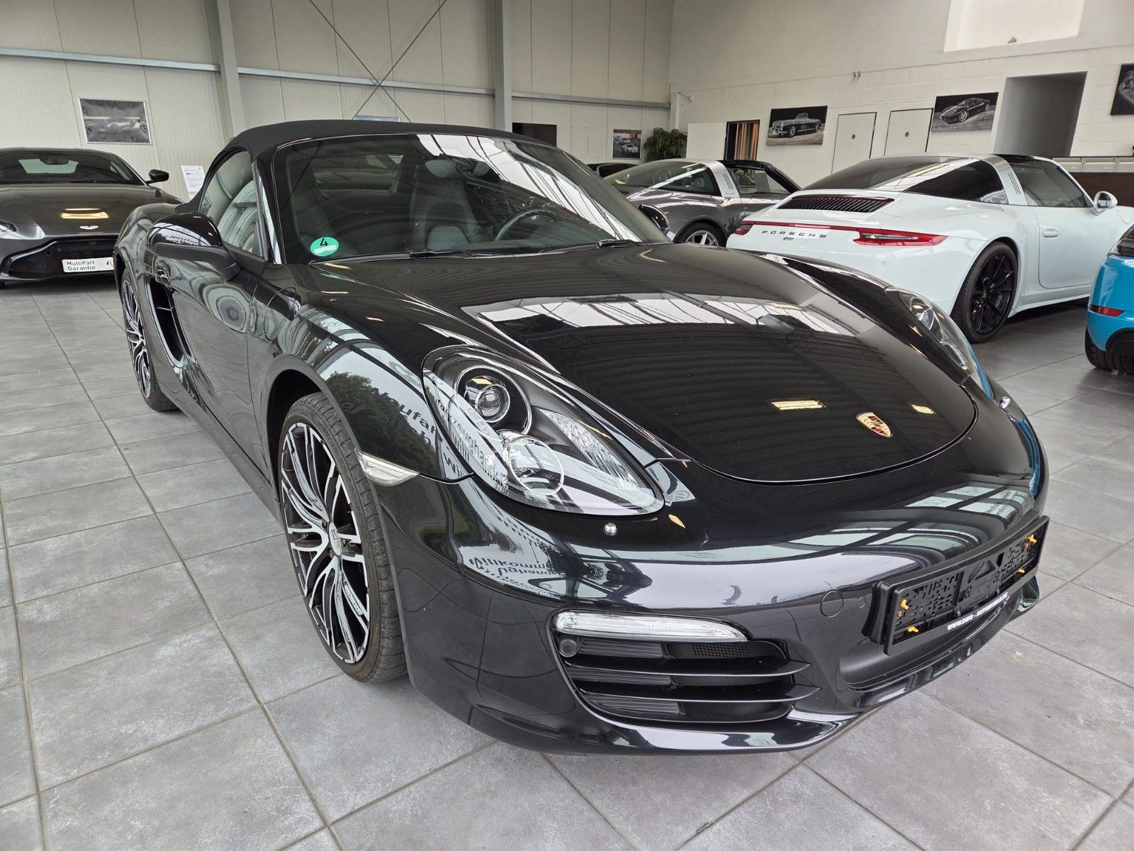 Fahrzeugabbildung Porsche Boxster/981/ 2,7/Schalter/APPROVED