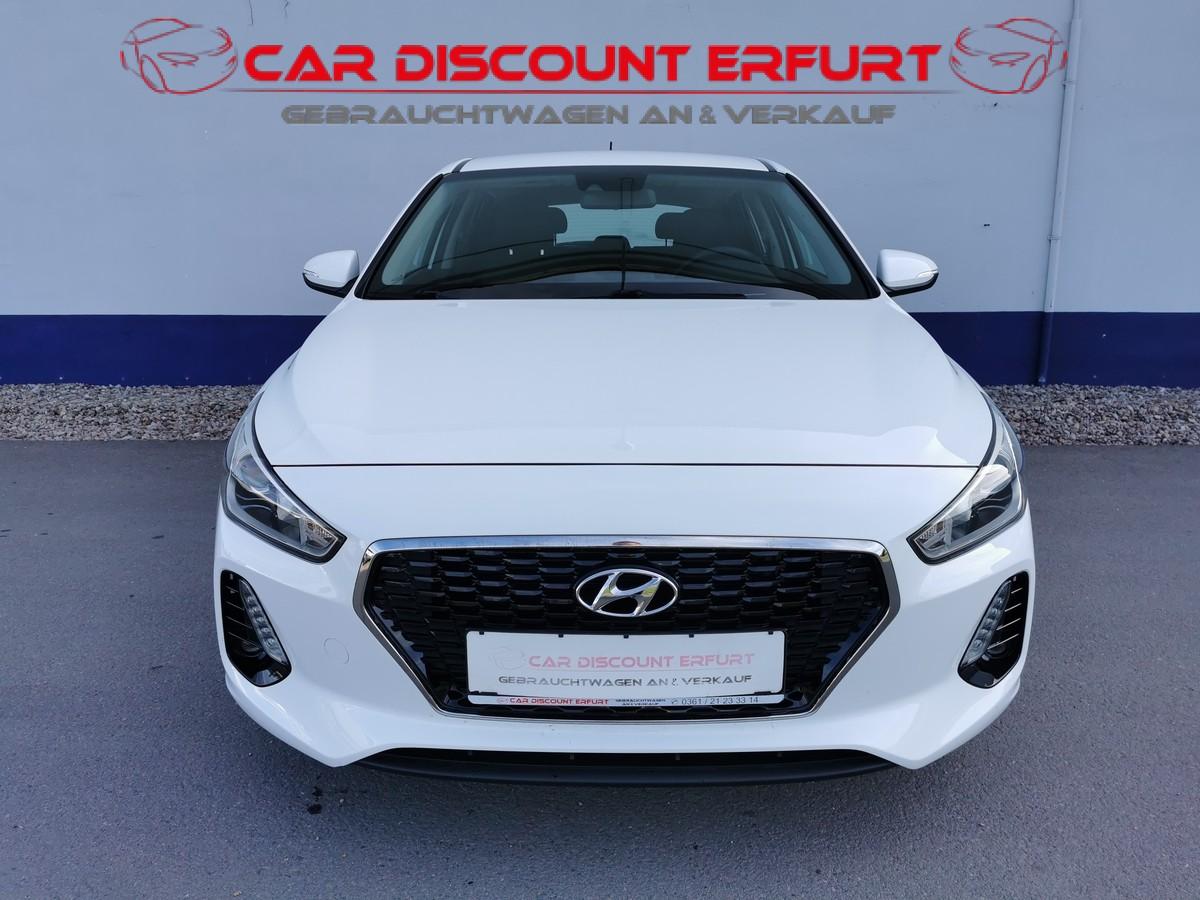 Hyundai i30 1,0 T-GDi+Klima+Tempomat+PDC+Spurhalteteassi