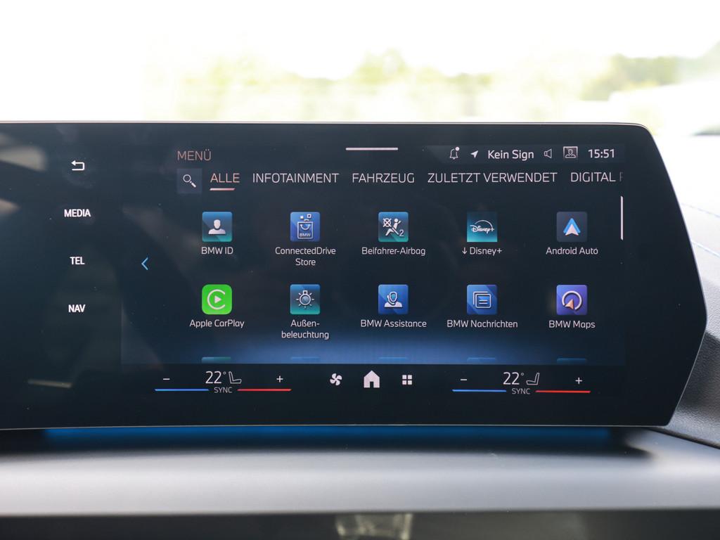 BMW 1 Series M-Sport PANO LED ACC NAVI KAMERA SHZ PDC, миниатюра 15