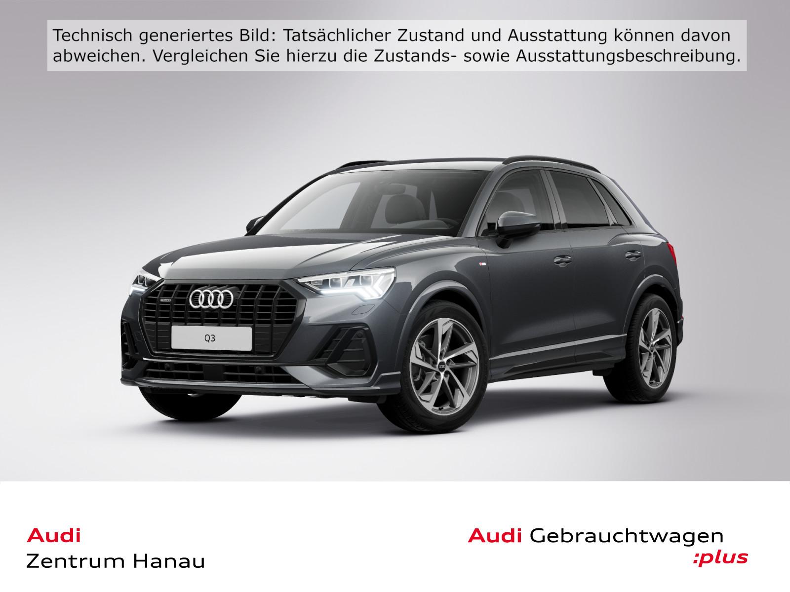 Audi Q3 45 TFSI quattro S-LINE*AHK*19ZOLL*MATRIX*SONO