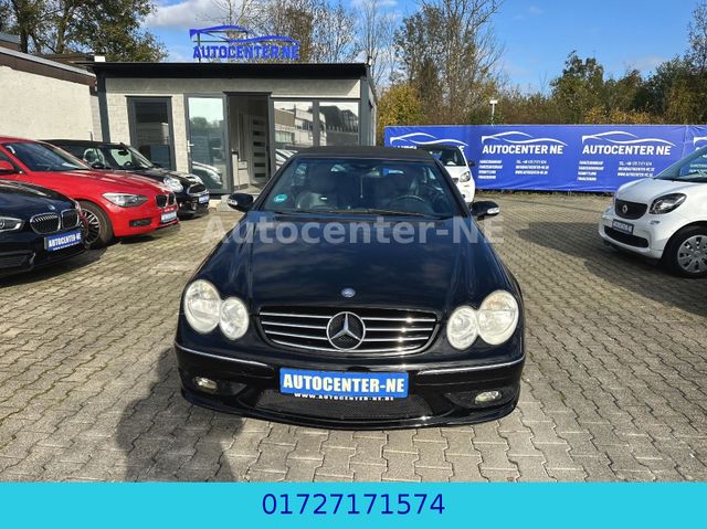 Mercedes-Benz CLK 55 AMG CLK Cabrio/Aut/Leder/79.000 km