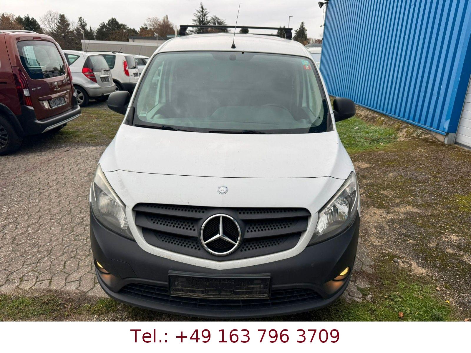 Mercedes-Benz Citan Kasten 109 CDI lang
