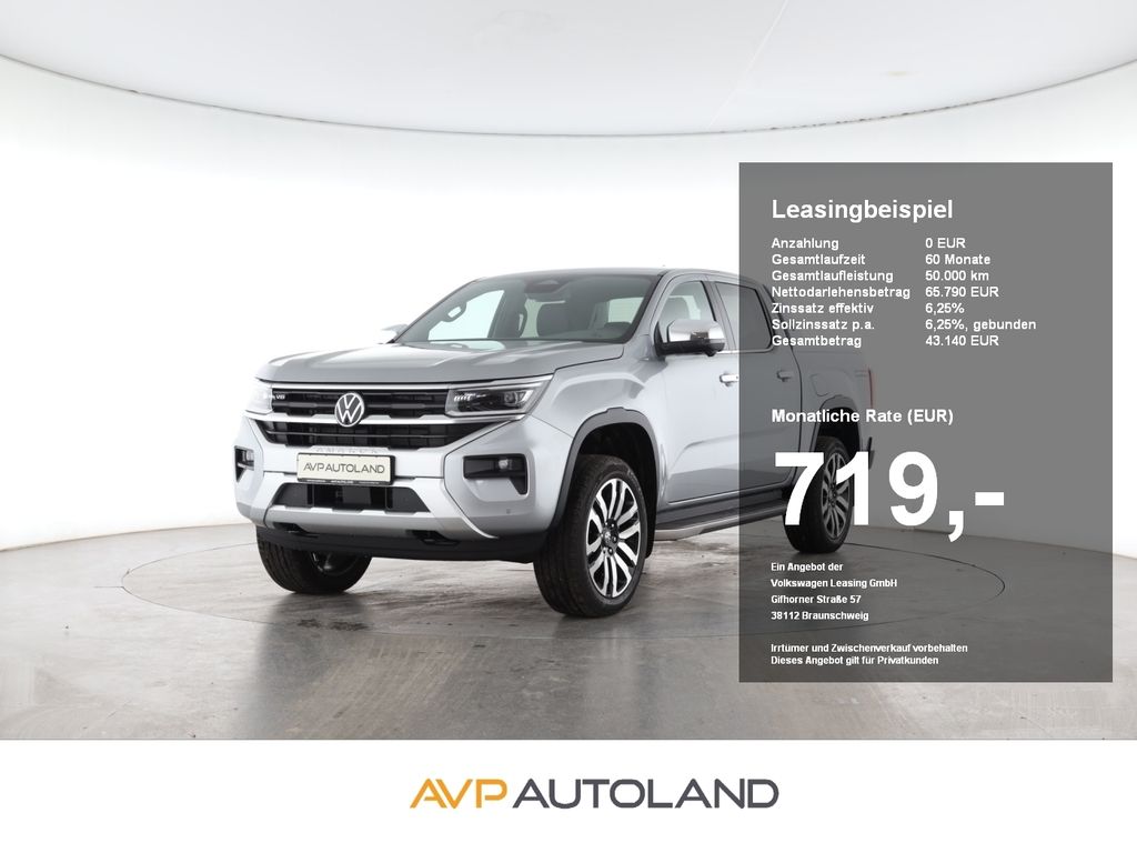 Volkswagen Amarok DC 3.0 TDI Automatik 4MOTION AVENTURA