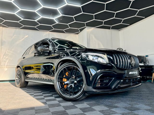 Mercedes-Benz GLC 63 S AMG 4Matic PERFORMANCE/KERAMIK/PANO/360