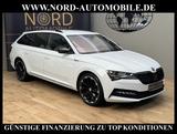 Skoda Superb Combi Sportline 2.0 TSI DSG Canton/ACC/19 - Skoda Superb mit Benzin-Antrieb: Scheckheftgepflegt