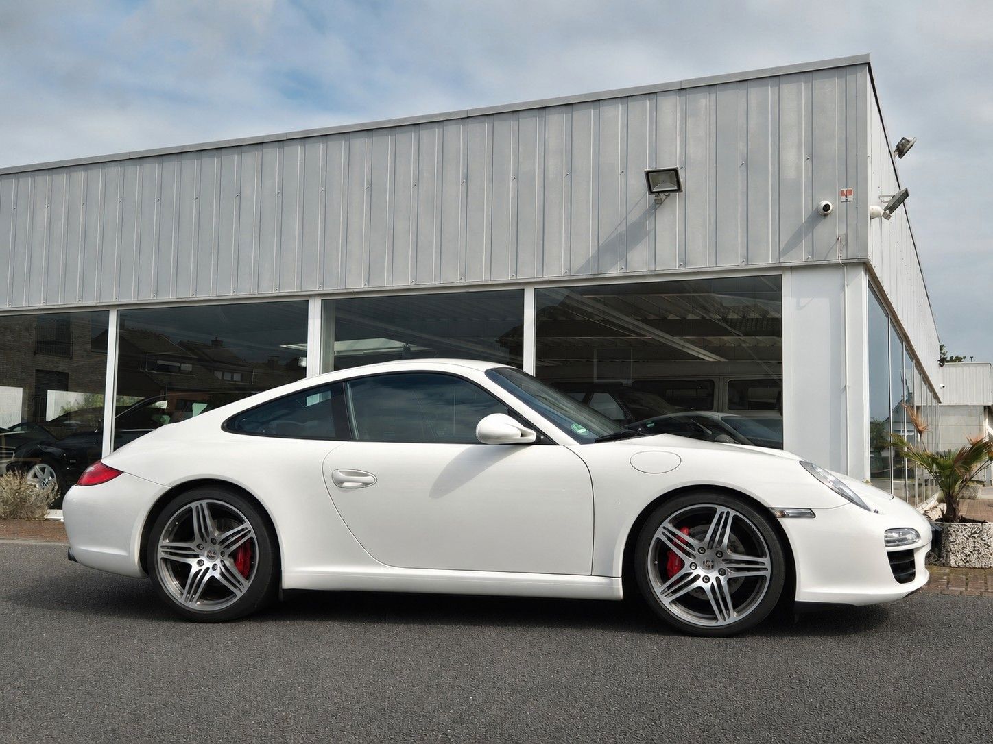 Fahrzeugabbildung Porsche 997 Carrera S/Carbon Interieur/Chrono+SpAbgas