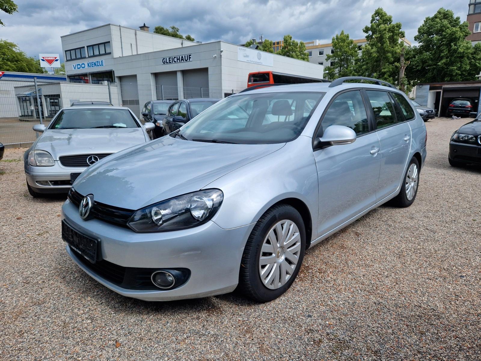 Volkswagen Golf 1.6 TDI Variant NAVI-KLIMA-2.HAND-EURO5
