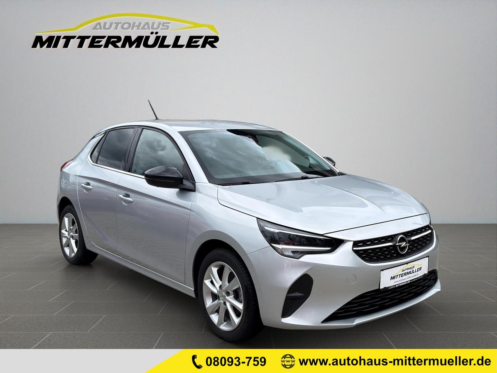 Opel Corsa F 1.2 Elegance Navi PDC Sitzhzg