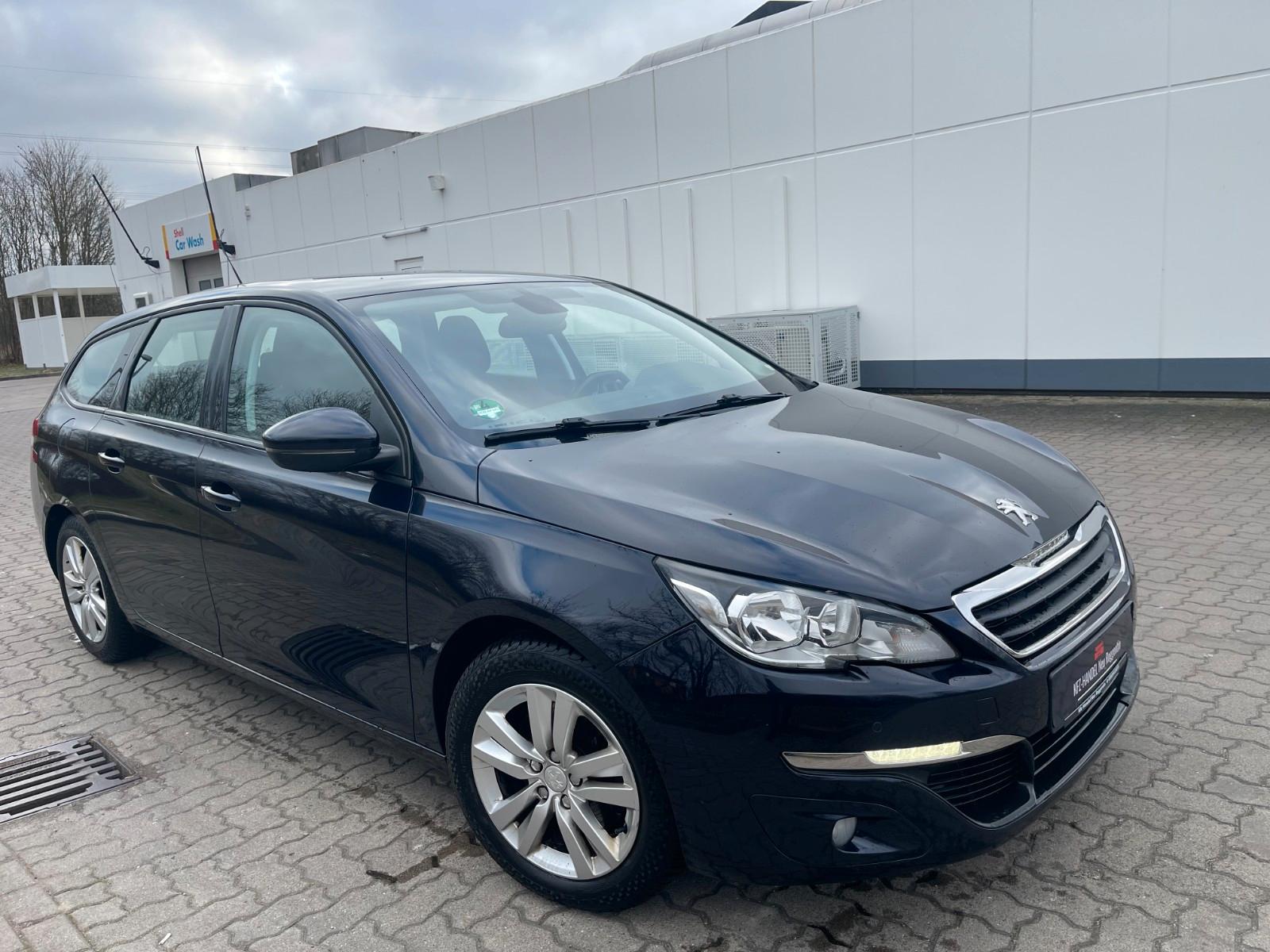 Peugeot 308 SW Active/NAVI/TÜV 09 2026/R.KAMERA/S-HEFT/