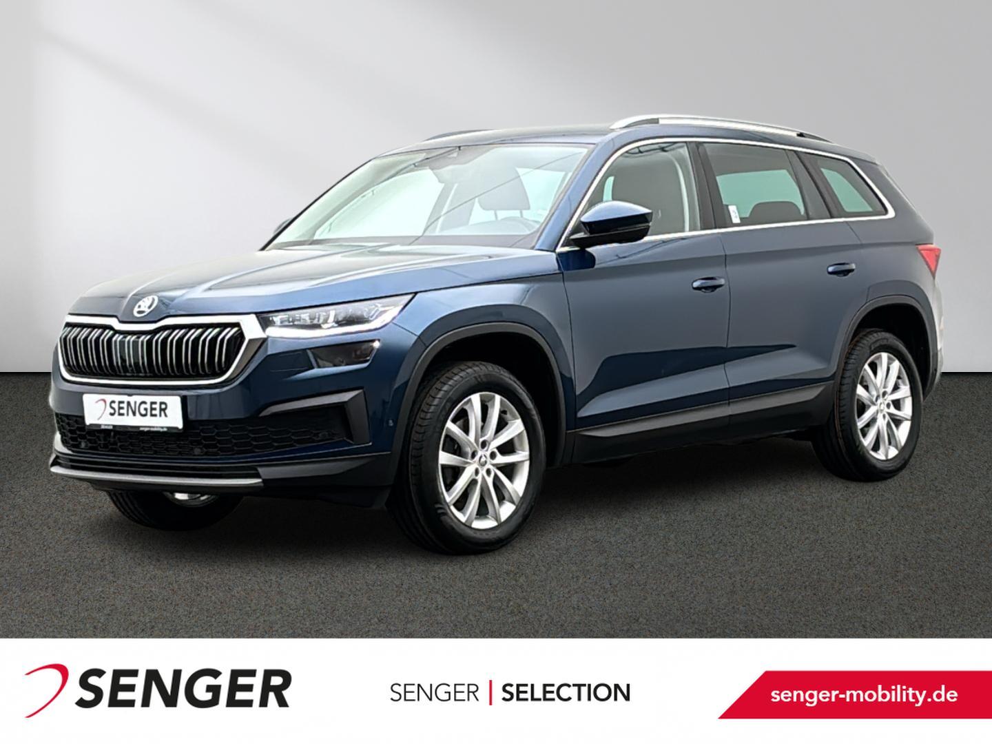 Skoda Kodiaq Style 2.0 TDI Memory 4×4 Matrix ACC AHK