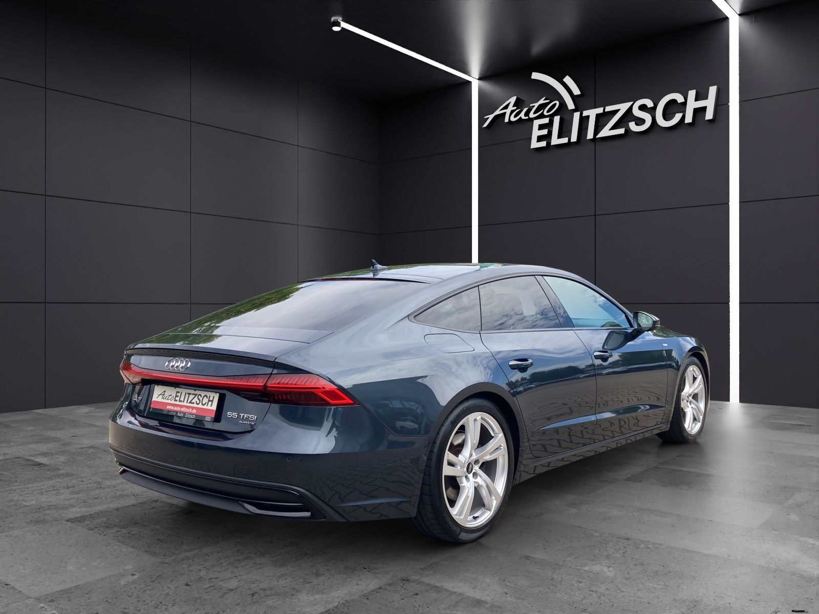 Fahrzeugabbildung Audi A7 Sportback 55 TFSI quattro s tronic