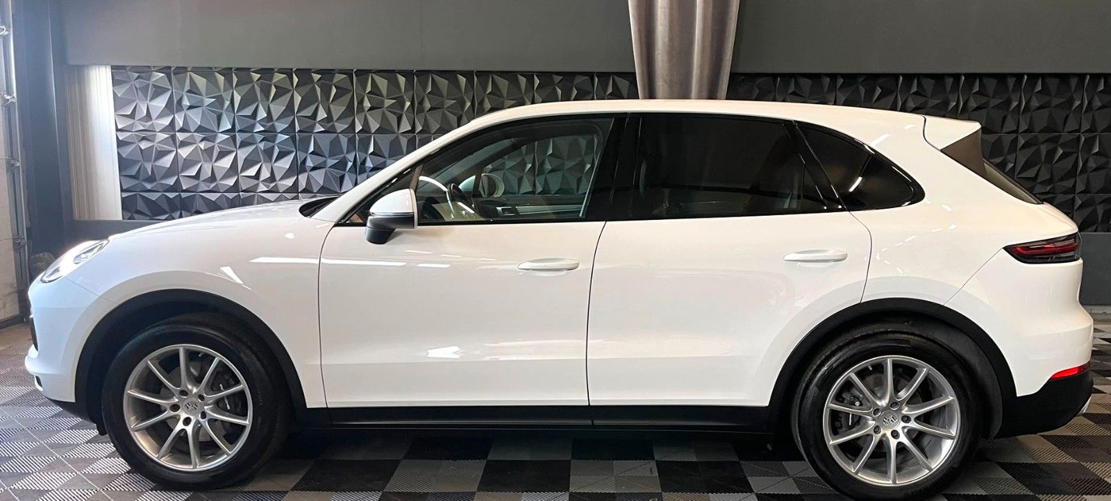 Porsche Cayenne schwenkbare AHK,Leder, Kamera foto 5