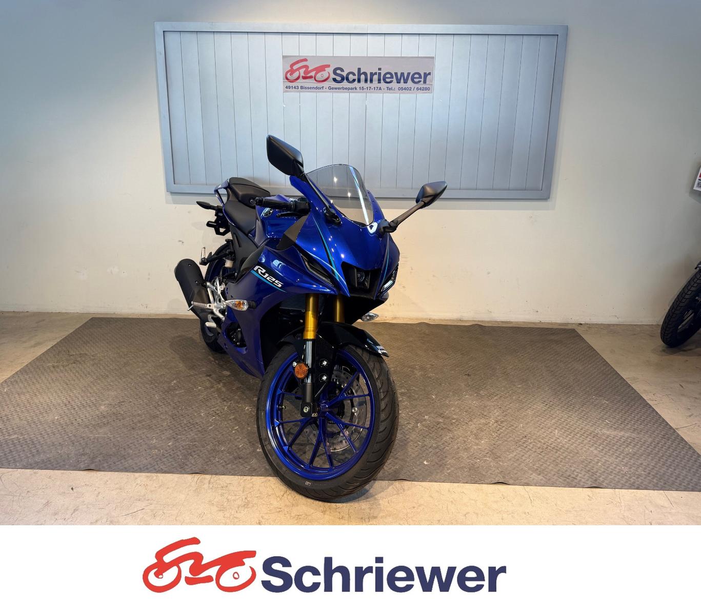 Yamaha R-125 2025