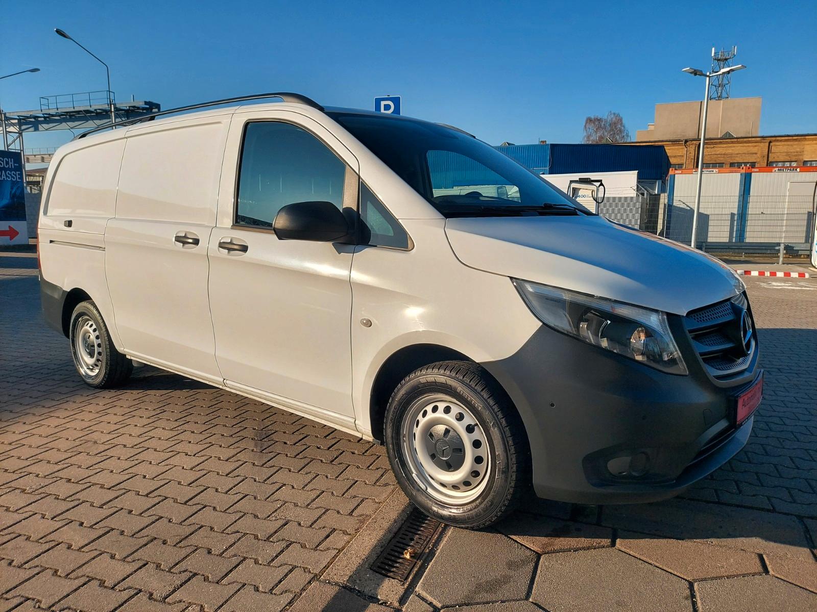 Mercedes-Benz Vito Kasten 116 CDI Lang KLIMA TEMPO AHK UVM.