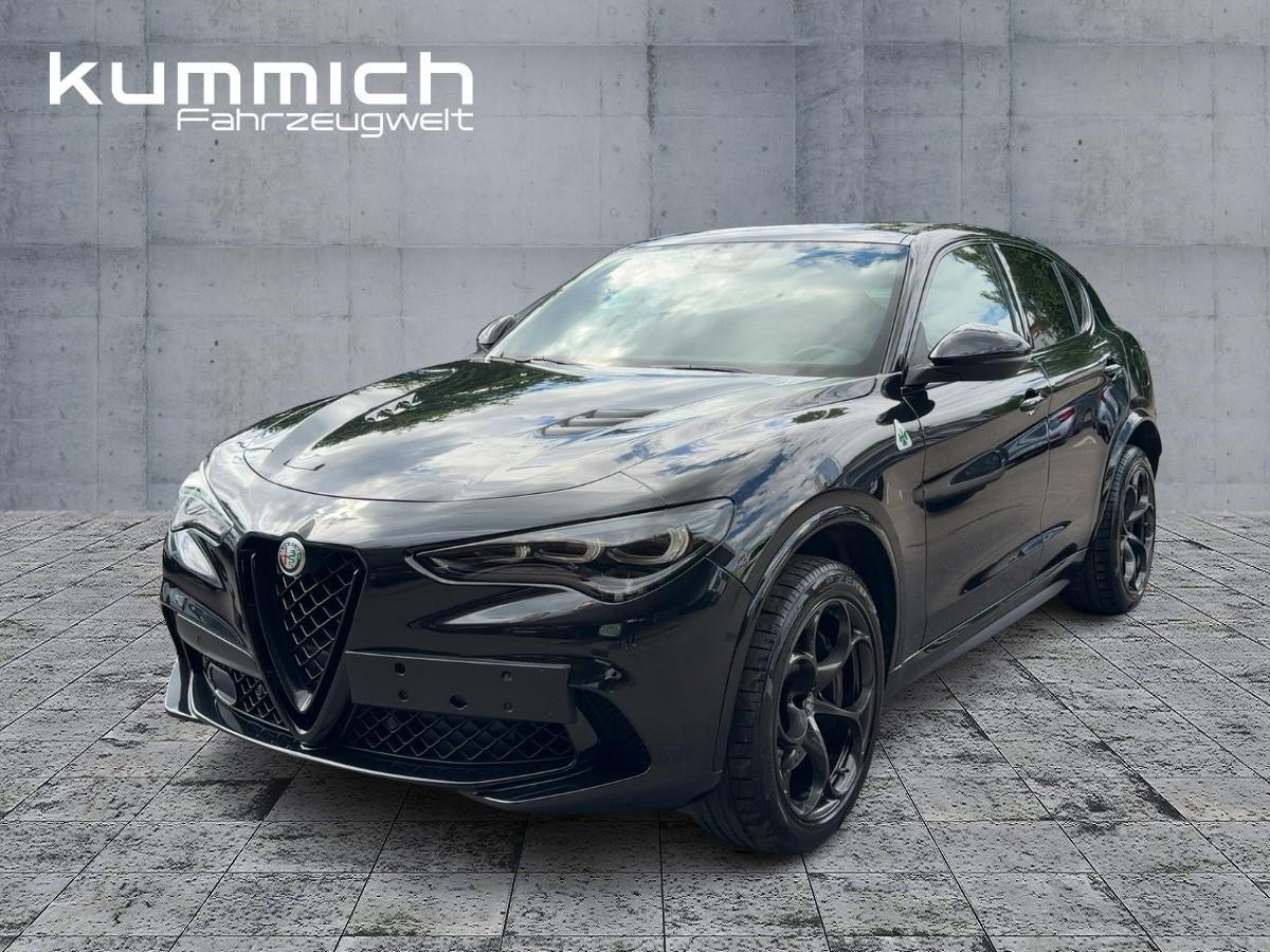 Alfa Romeo Stelvio Quadrifoglio 2.9 V6 Bi-T