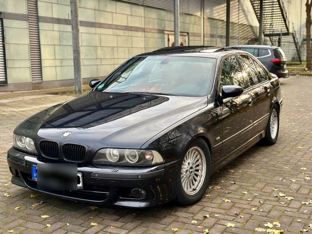 BMW 530d E39  M-Paket Invidual Zimit Leder...