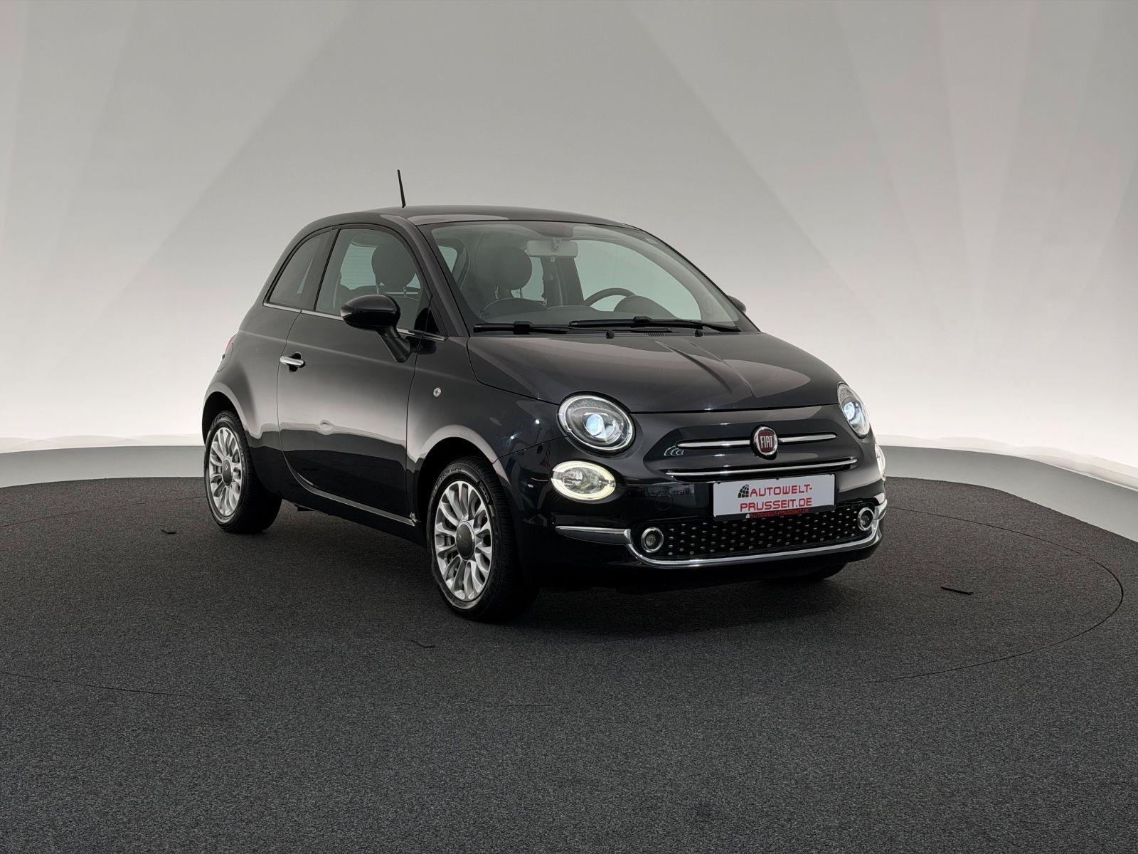 Gebrauchtwagen Fiat 500 500 1.2 8V*LOUNGE*PANO-PDC-BLUETOOTH-NEBELSCHEIN in Dirlos