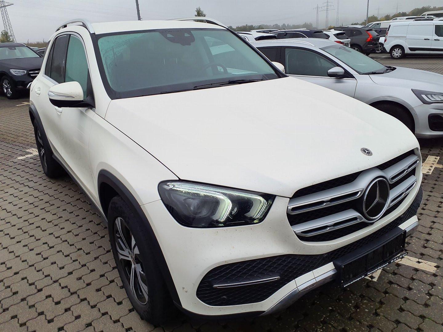 Mercedes-Benz GLE 350 de AHK*360*Distro*belüSitz*4xSH*VollLede