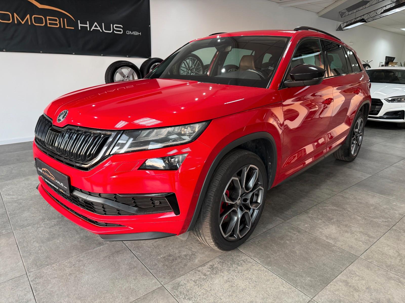 Skoda Kodiaq 2.0 BiTDI RS 4x4 *AHK*ACC*STANDHZG*PANO*